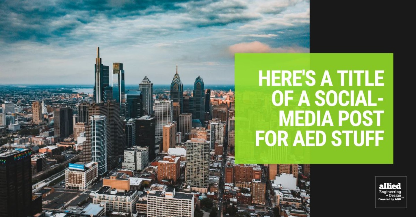 AED - LinkedIn tech post v2